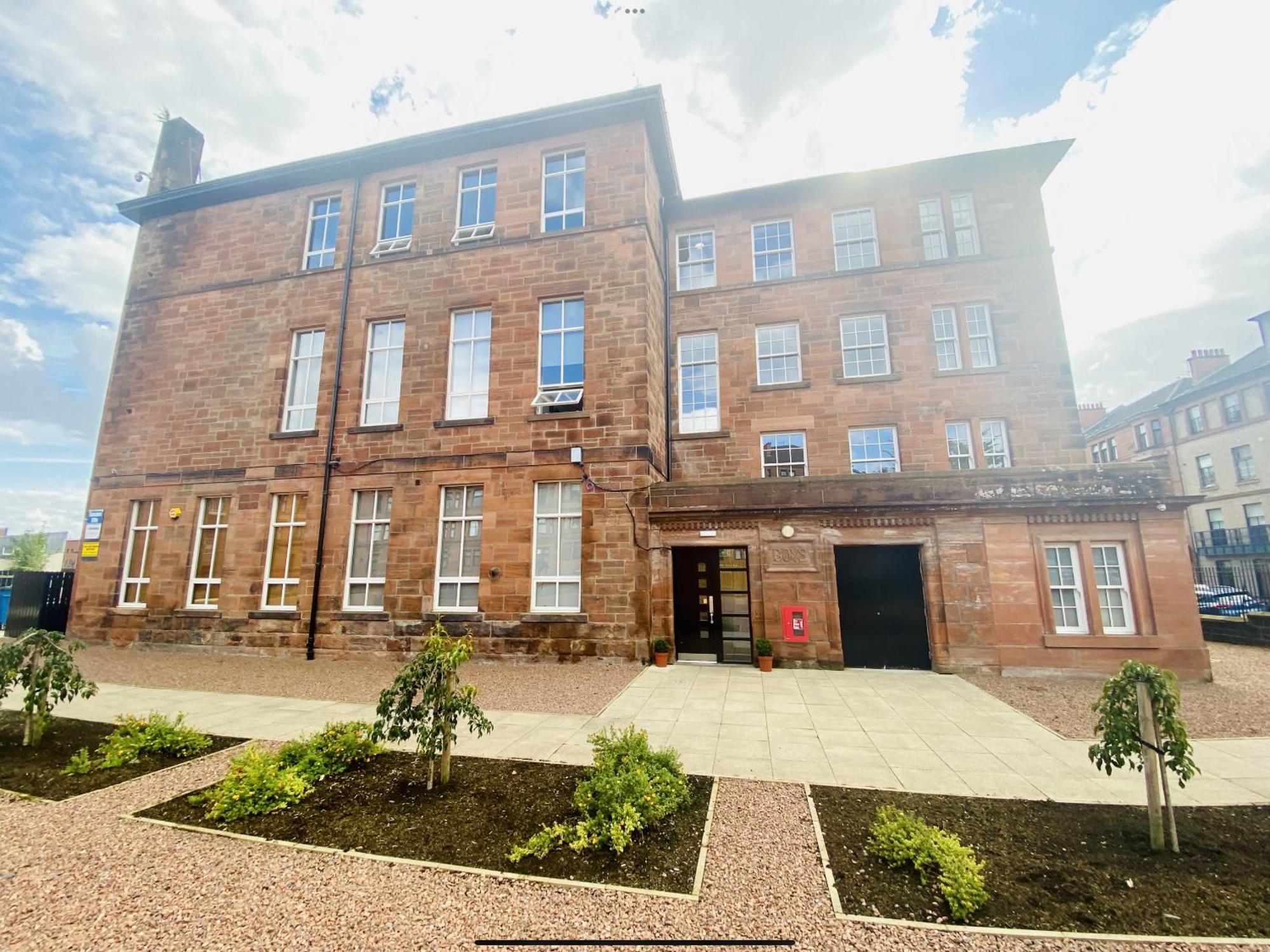 North Kelvin Guest House Glasgow Esterno foto