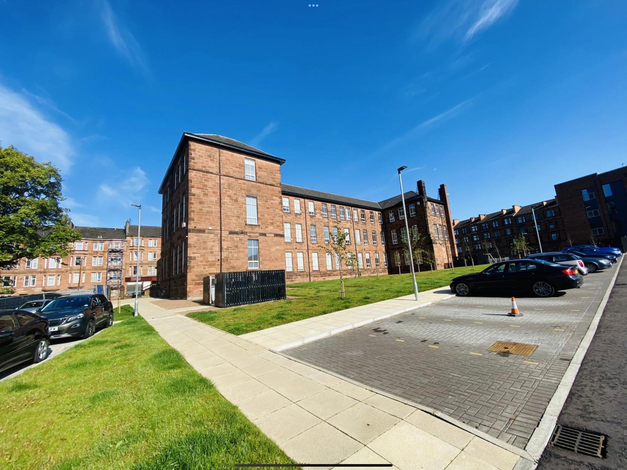 North Kelvin Guest House Glasgow Esterno foto